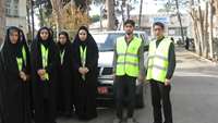 مانور برنامه نوروزی واحد مهندسی بهداشت محیط